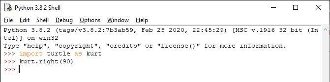Python For Kids lesson screenshot: Step 5-7